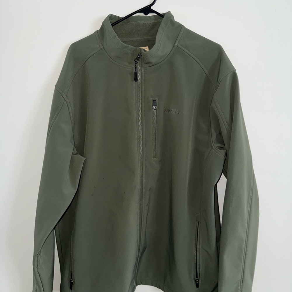 RedHead Men's Green Windbreaker Jacket